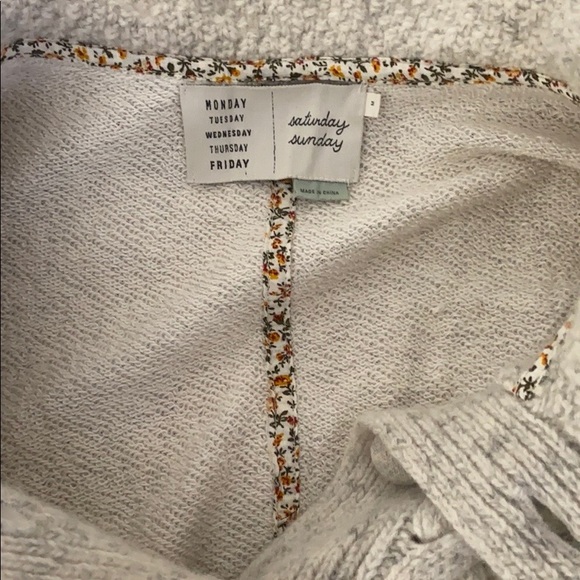 Anthropologie Saturday Sunday Sweater - Picture 12 of 13